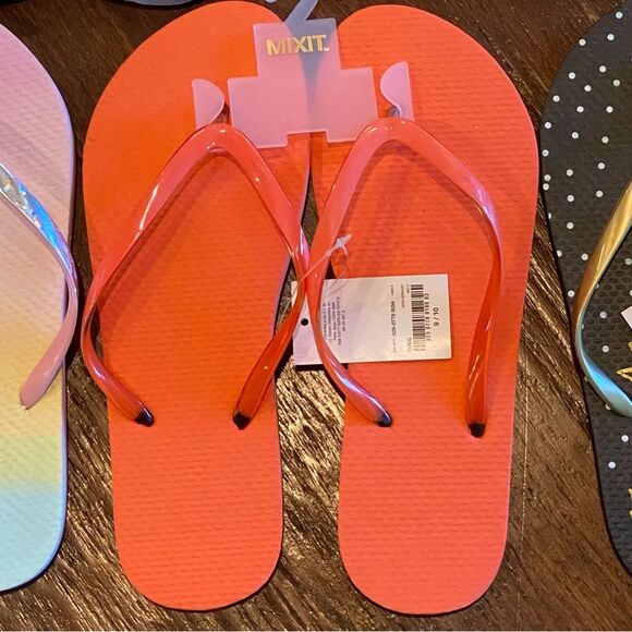 Mixit Flip Flop Thong Sandals New Size 9/10 - Picture 7 of 9